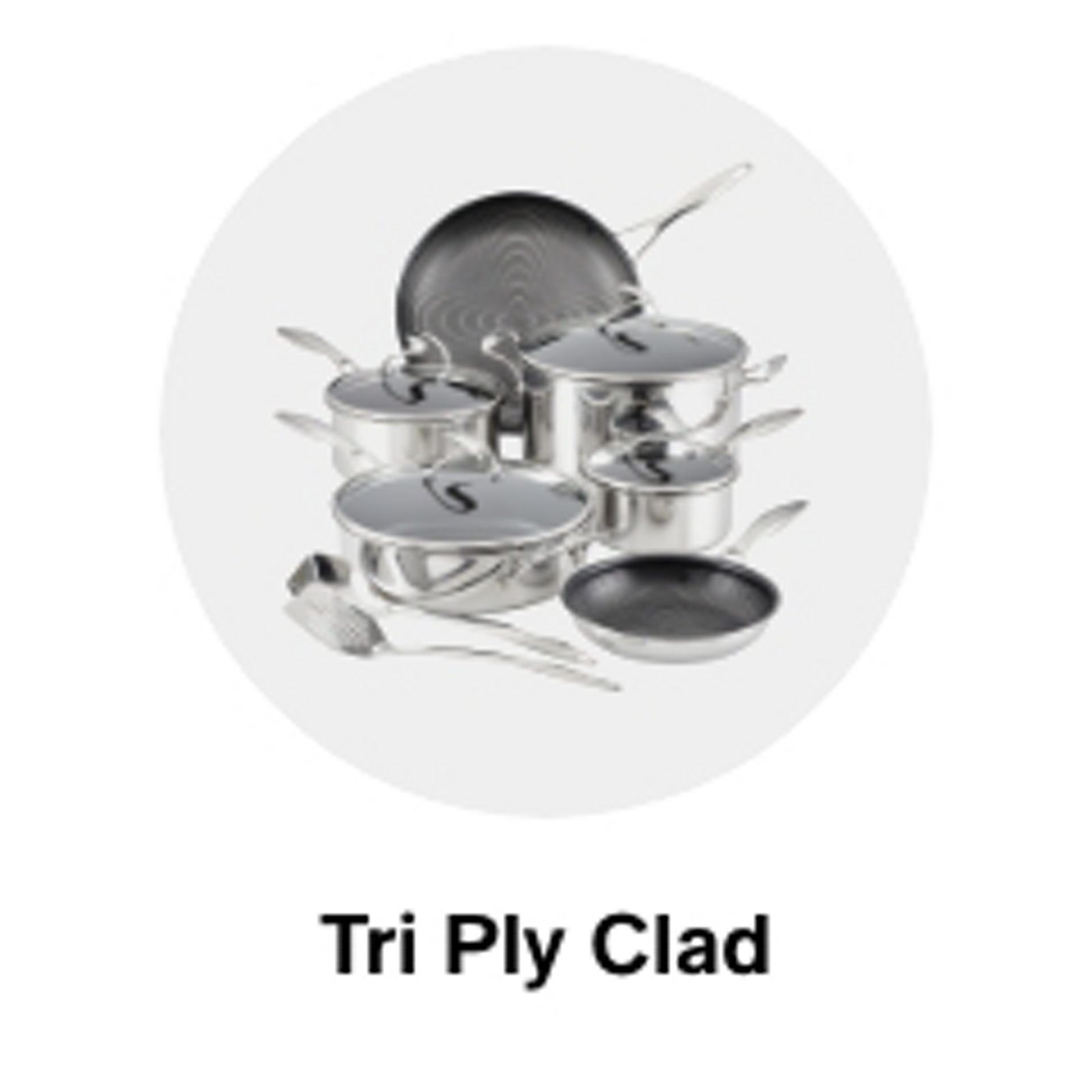 Tri Ply Clad