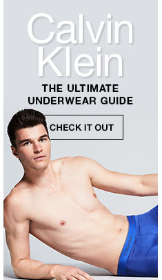 Calvin Klein, The Ultimate Underwear Guide, Check it Out