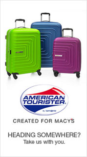 Macys kids online luggage