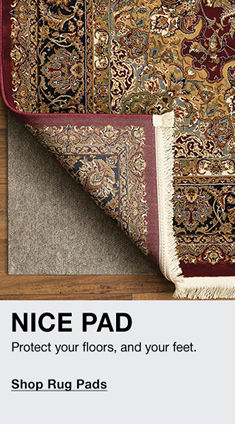 Nice Pad, protect your floors, and your feet, Shop Rug Pads