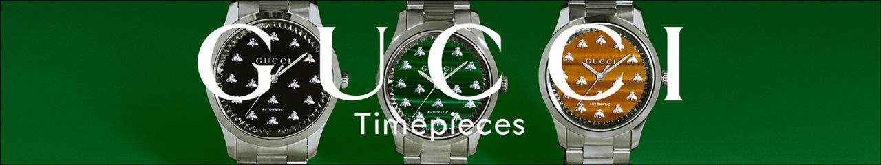 Gucci, Timepieces 