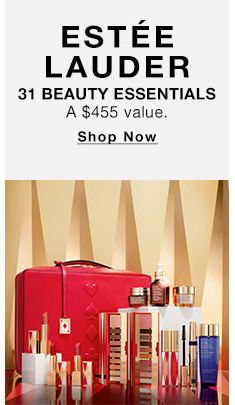 Estee Lauder, 31 Beauty Essentials, Shop Now