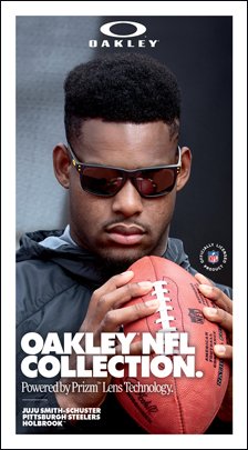 Oakley, Oakley Nfl Collection, Powered by Prizm Lens Technology