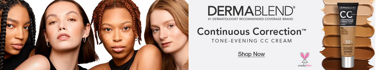 Dermablend, Continuous Correction, Tone-Evening CC Cream, Shop Now