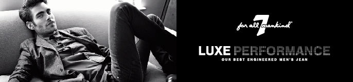 7 For All Mankind, Luxe Performance, our Best Engineered Men's Jean