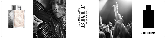 Burberry Brit Rhythm. #This is Brit