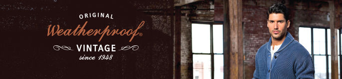 Original, Weatherproof, Vintage since 1948