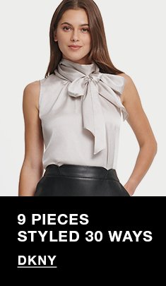 9 Pieces Styled 30 Ways, Dkny