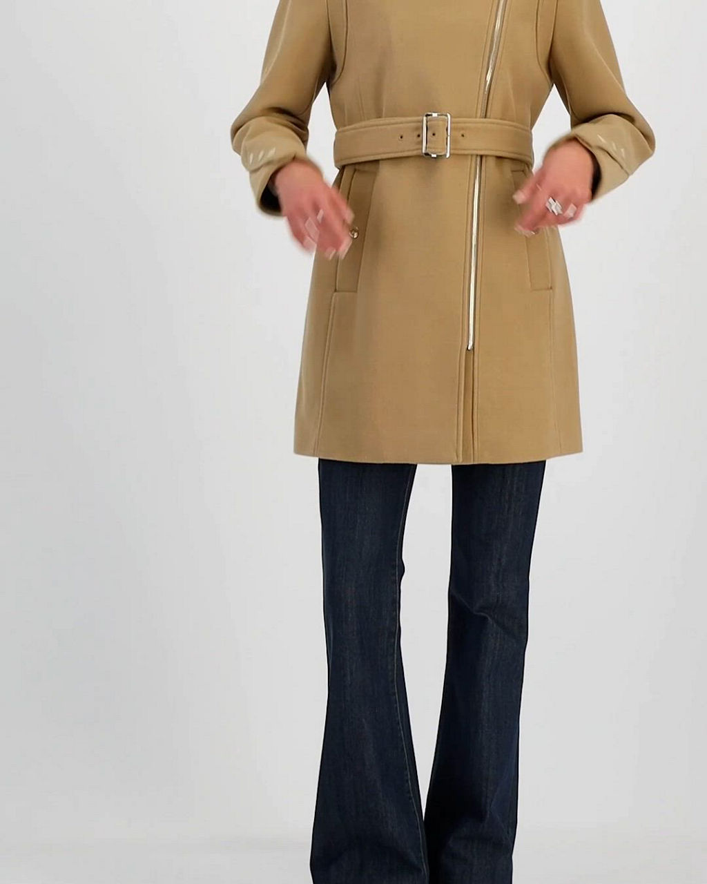 Michael Kors Asymmetrical Belt Michael Kors Women main image 3