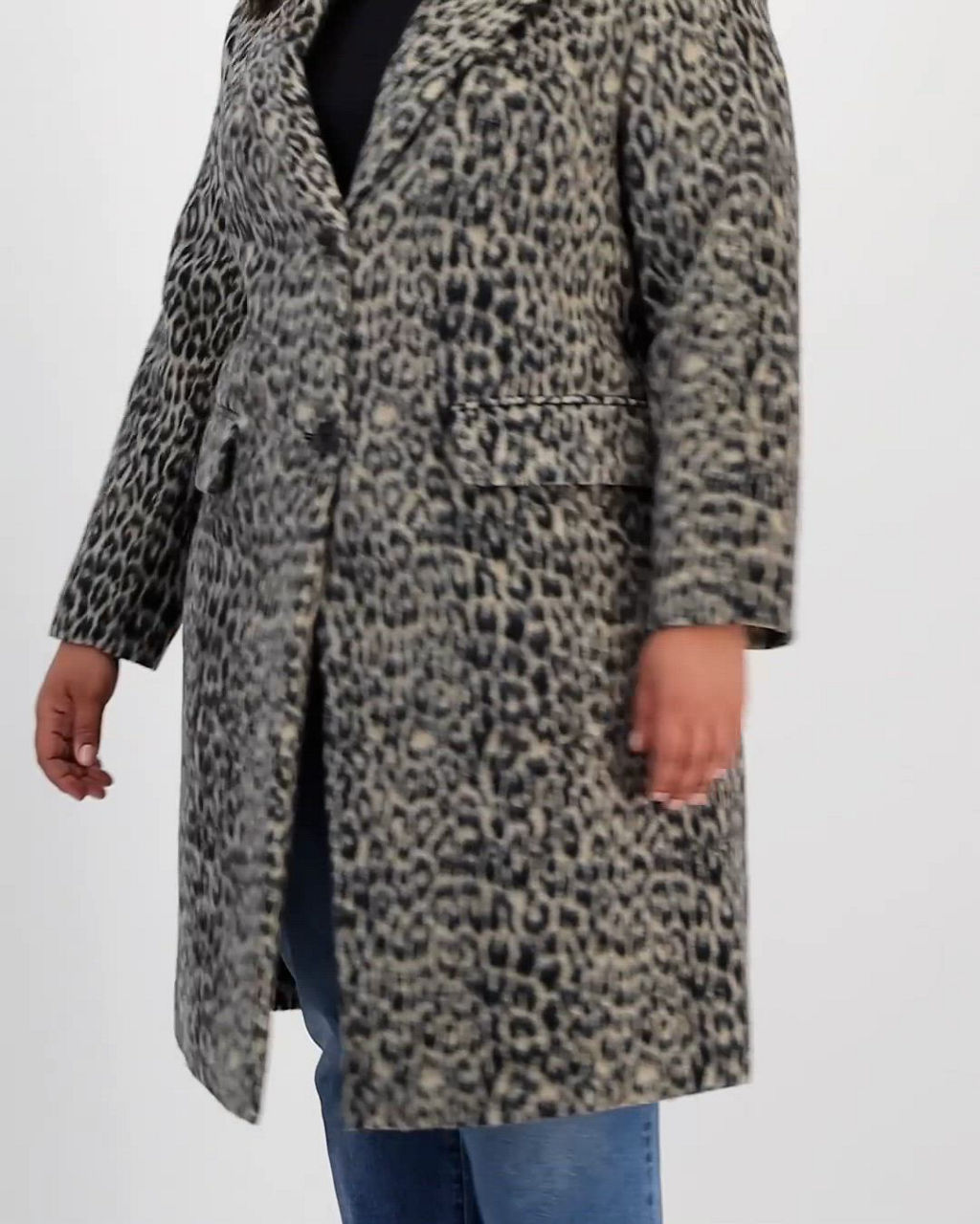 BCBGMAXAZRIA Plus Size Single-Breasted Coat - Macy's