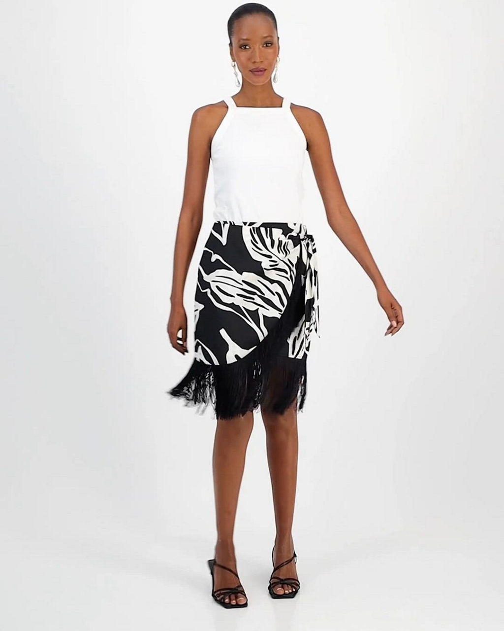 【関税&送料込】Stella Mccartney Fringed Skirt Stella McCartney Kids Fringed Skirt | italist
