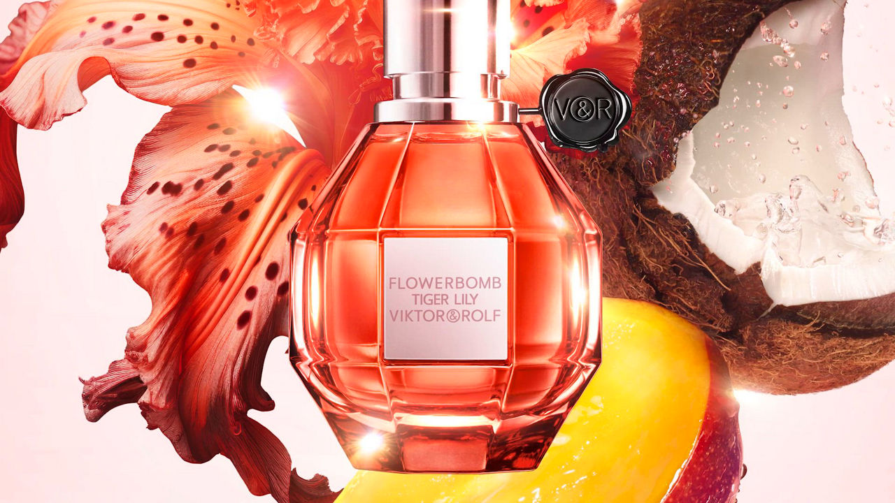 Viktor & Rolf Flowerbomb Tiger Lily Eau de Parfum, 3.4 oz. - Macy's
