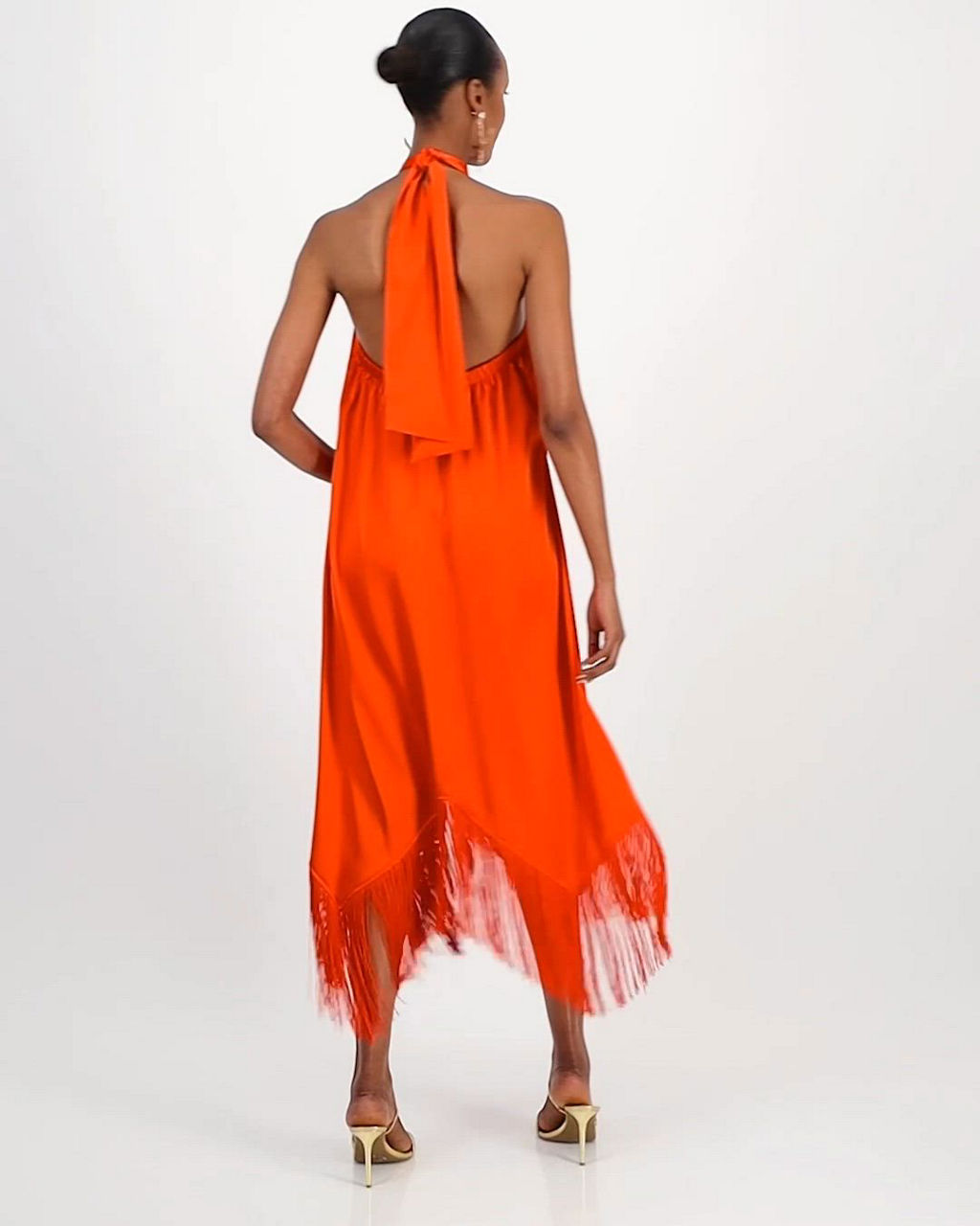 nightway halter dress Nightway 22023 Long Halter Formal Evening Dress