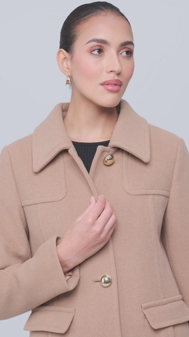 Kate Spade New York Women's Single-Breasted Coat - Macy's