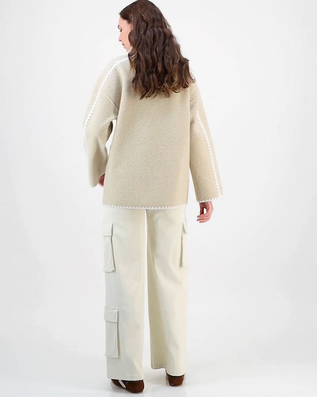 timeworn clothing コサック　JKT アイボリー　34 The Cossack Jacket from Timeworn Clothing is a timeless piece