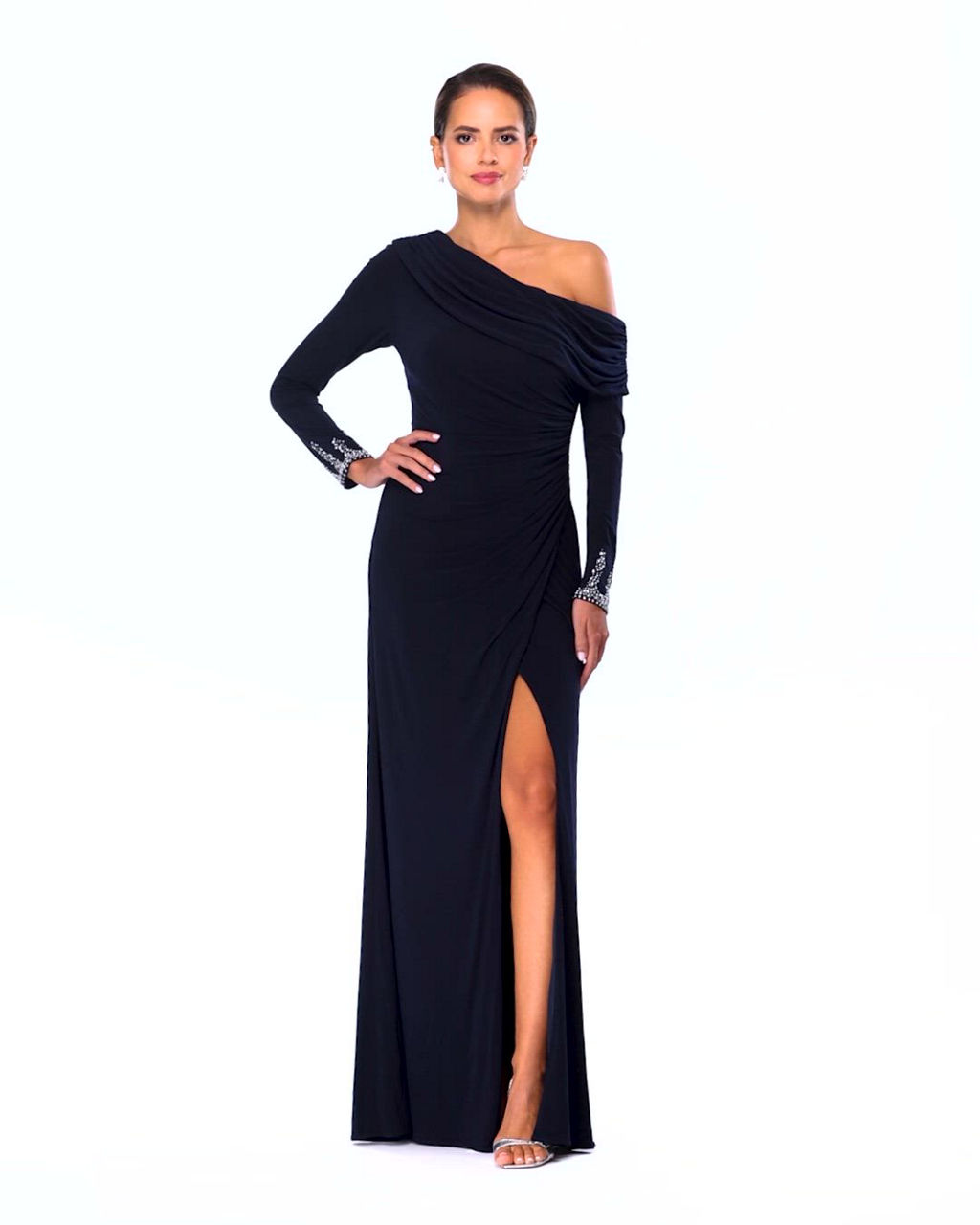 取寄) ベッツィアンドアダム レディース ミディ チフ プリント ワン