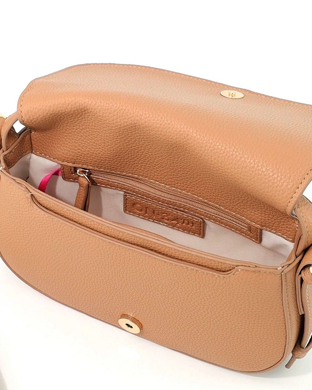 YaKuss Women's Crossbody Bag - Casual PU Leather Shoulder Purse With IPad Pocket, Adjustable Strap - View #3
