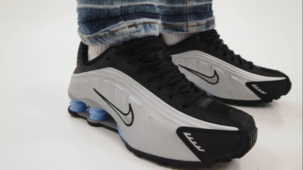 靴 Nike Shox R4 27cm Nike Big Kids Shox R4 Casual Sneakers from Finish Line - Macy's
