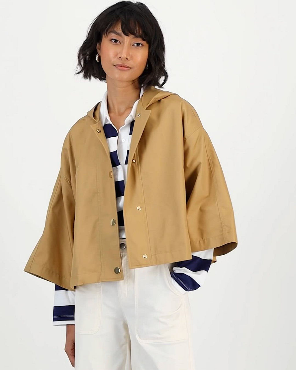 ジャケット・アウター MUSE de Deuxieme Classe *3X1 PARKA CROP ジャケット・アウター MUSE de Deuxieme Classe *3X1 PARKA CROP MUSE
