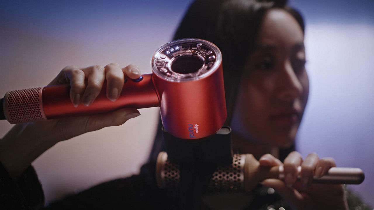 Special Edition Dyson Supersonic Nural Hair Dryer | Strawberry