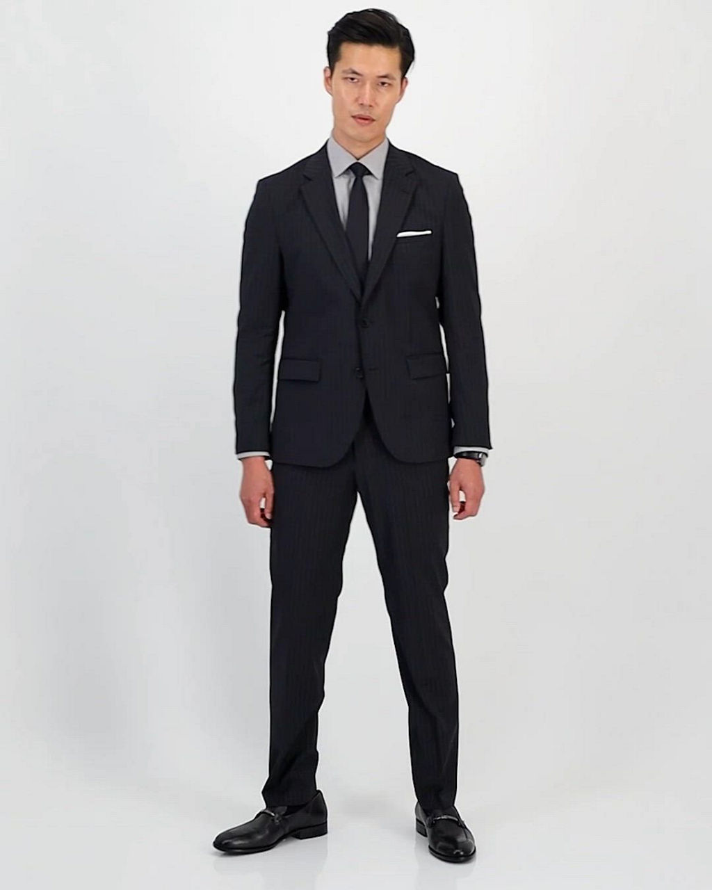 HUGO by Hugo Boss Men's Modern-Fit Herringbone Suit Jacket - Macy's