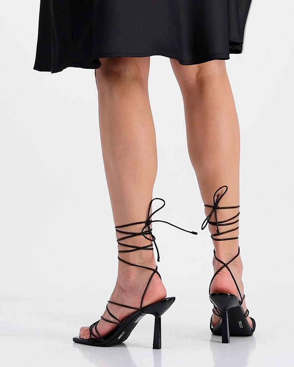 Wild Pair Eross Lace-Up High Heel Dress Sandals, Created for Macy's - Macy's