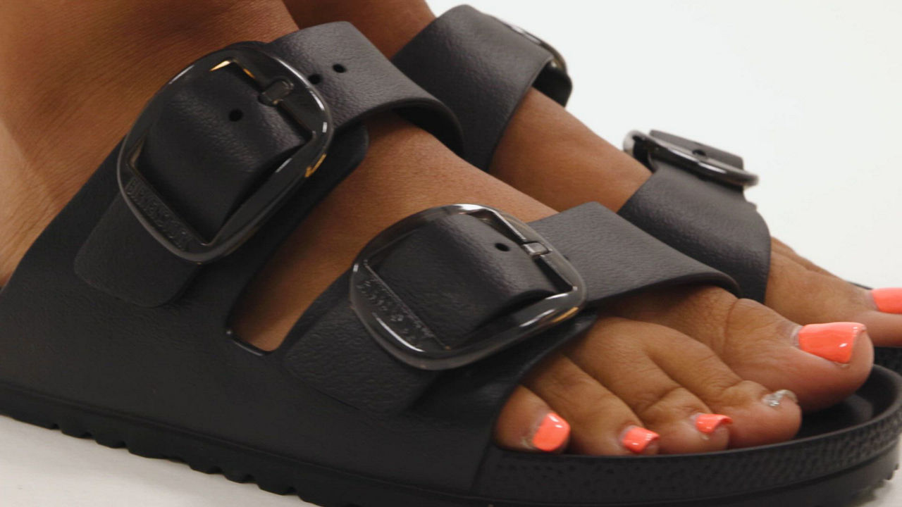 Birkenstock Women's Arizona Big Buckle EVA Sandals from Finish