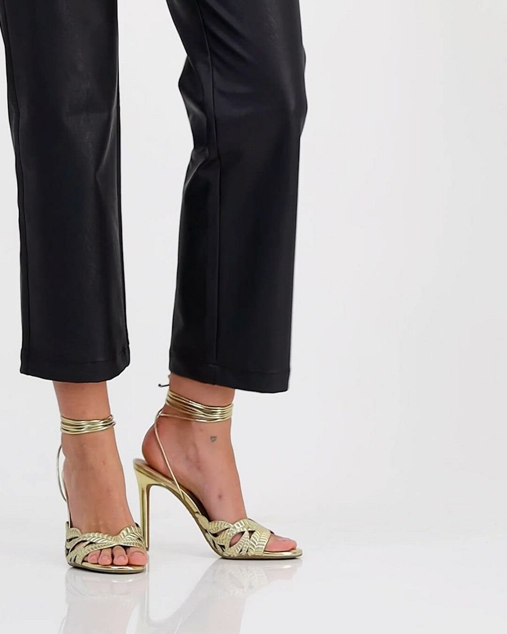 lace up dress sandals Wild Pair Eross Lace-Up High Heel Dress Sandals, Created for Macy's