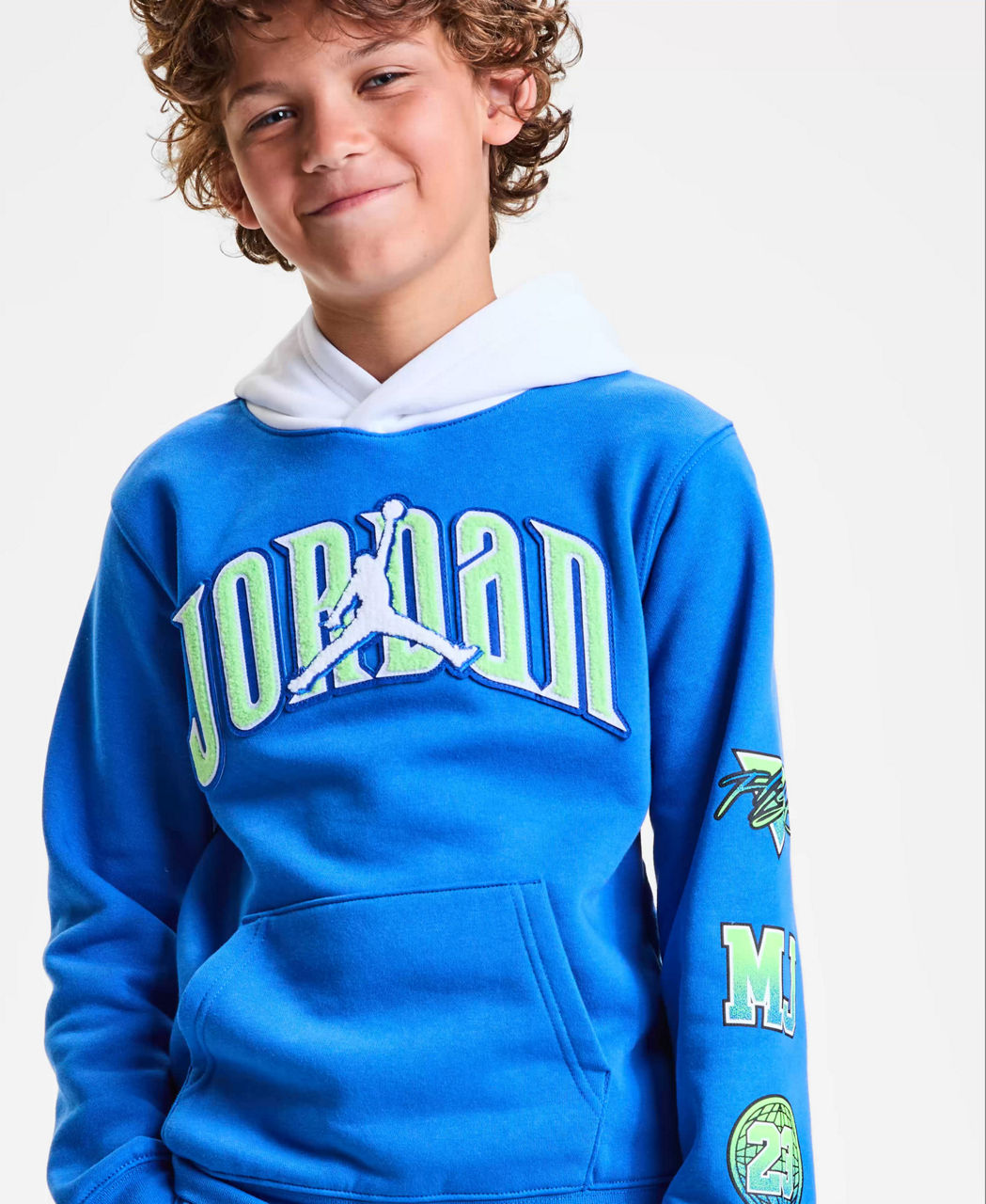 Jordan Boys 8-20 Gametime Fleece Pullover Hoodie - Macy's