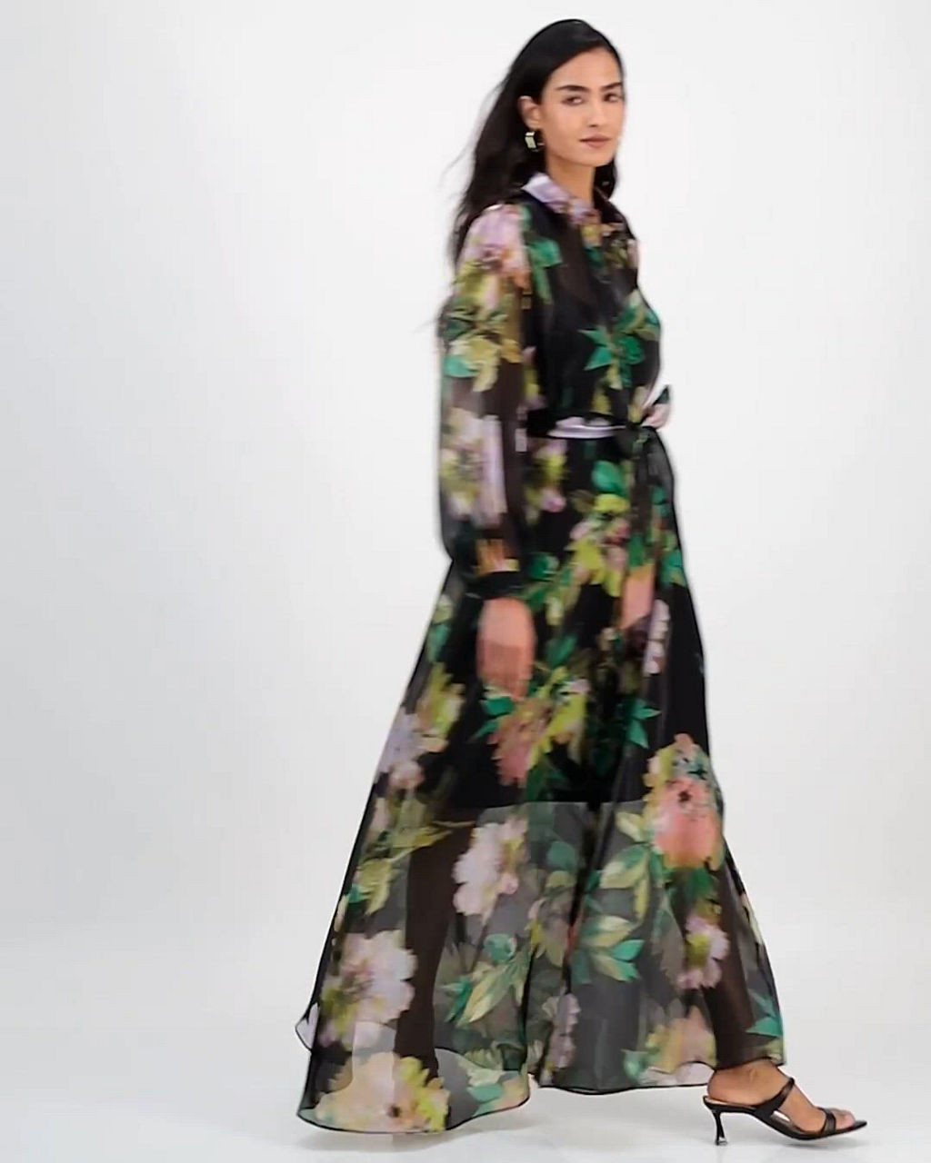 julia jordan embroidered maxi dress Printed Smocked Midi Dress – JULIA JORDAN