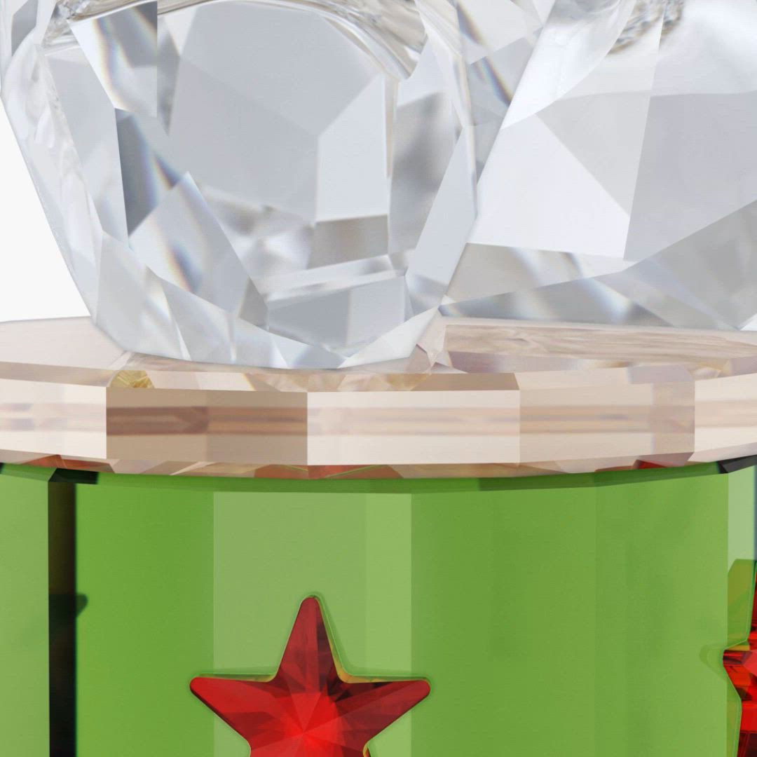 【廃盤品】クリスベア25周年Time to Celebrate Swarovski Kris Bear Holiday Annual Edition 2025 Figurine - Macy's