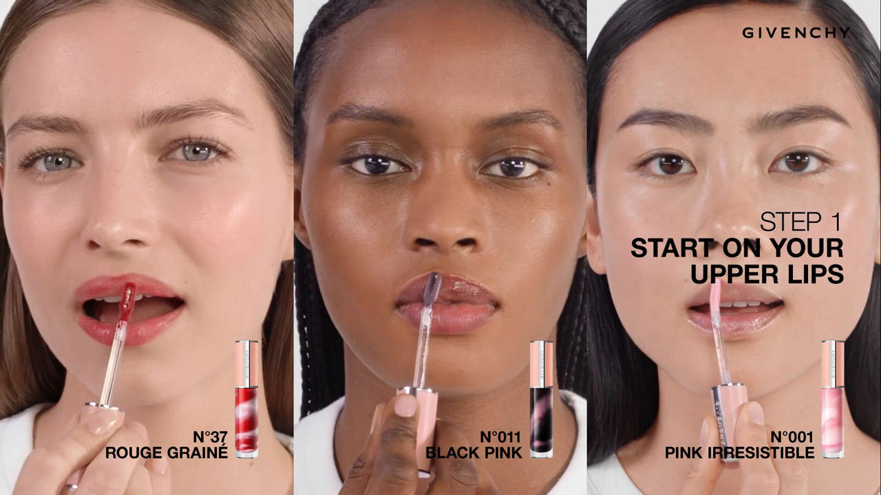 Givenchy Rose Perfecto Liquid Lip Balm - Macy's