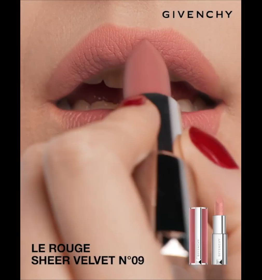 Givenchy Le Rouge Sheer Velvet Matte Lipstick - Macy's