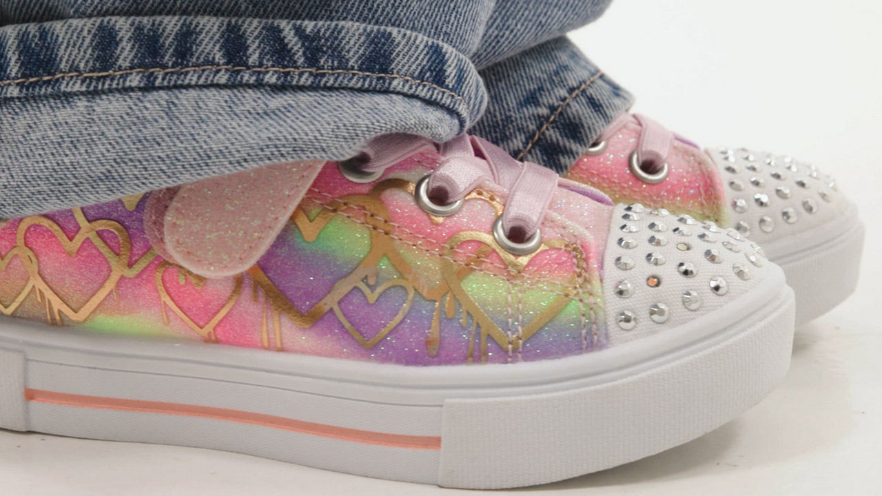 ♡♡ Skechers Little Girls Twinkle Toes: Twinkle Sparks - Ombre