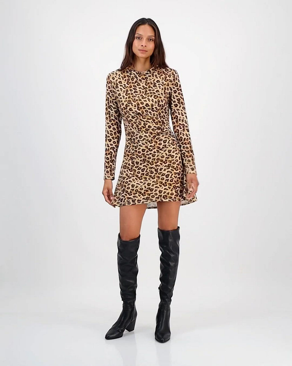 ワコマリアSPEAKEASY LEOPARD MESH SHOULDE Wacko Maria - Speakeasy Packable Leopard-Print Mesh Tote Bag