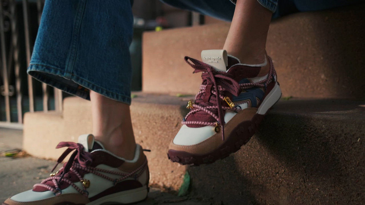 kate spade new york Women's K as in Kate Lace-Up Sneakers - Macy's