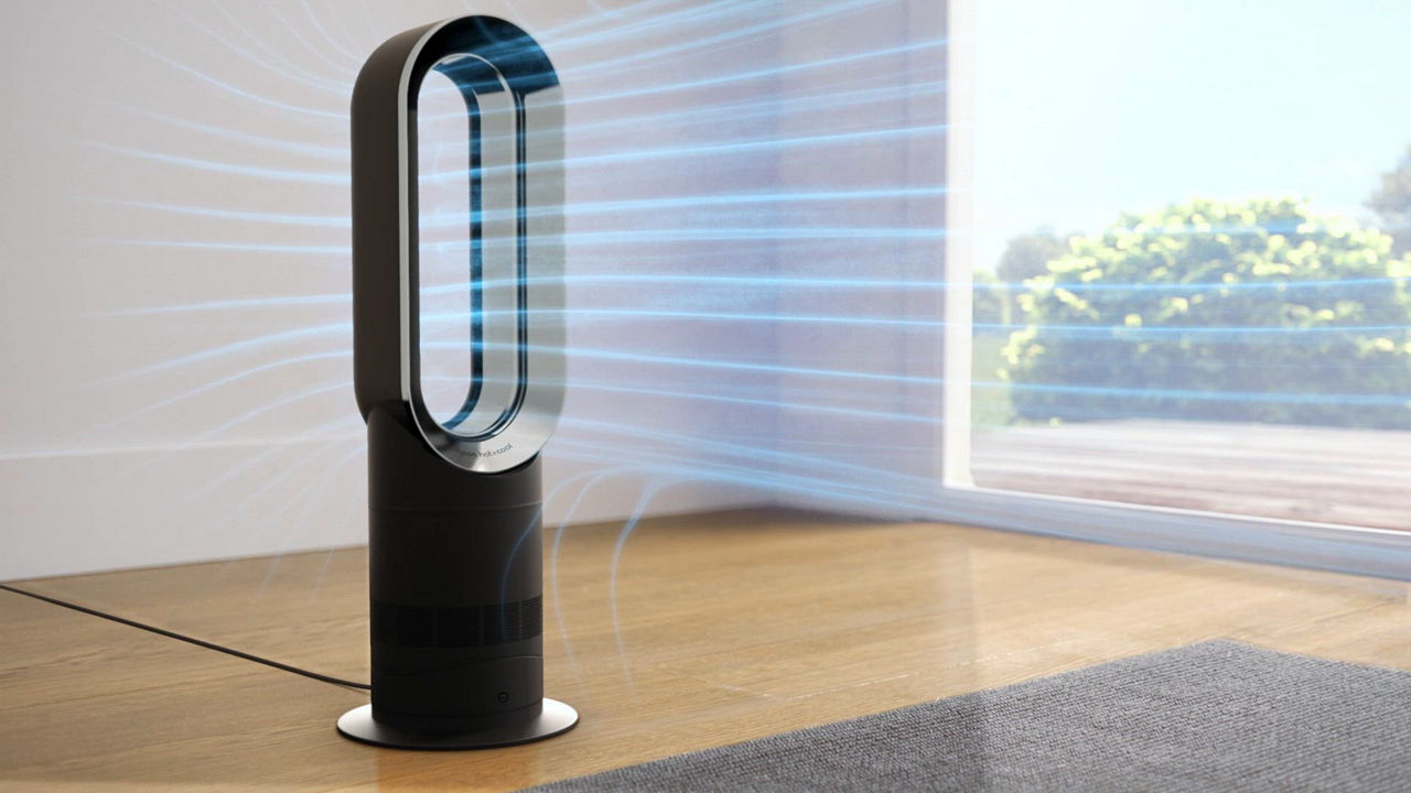 Dyson Hot+Cool Jet Focus fan heater AM09 | Black/Nickel - Macy's