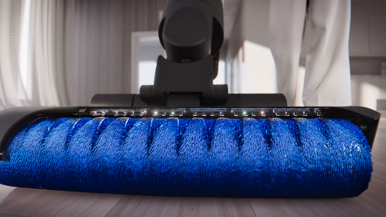 Dyson WashG1 Wet Cleaner | Matte Black/Ultra Blue - Macy's