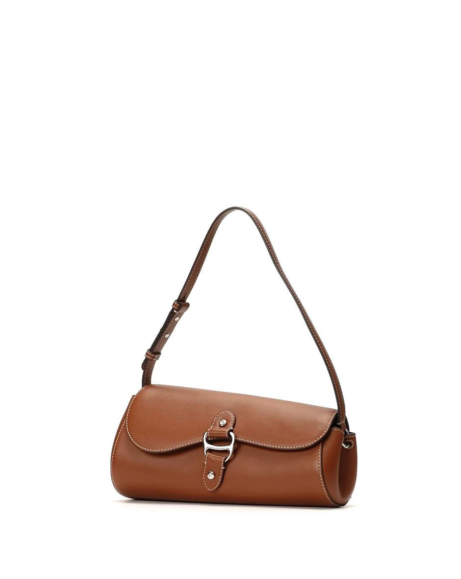 Lauren Ralph Lauren Leather Medium Tasha East-West Bag - Macy's