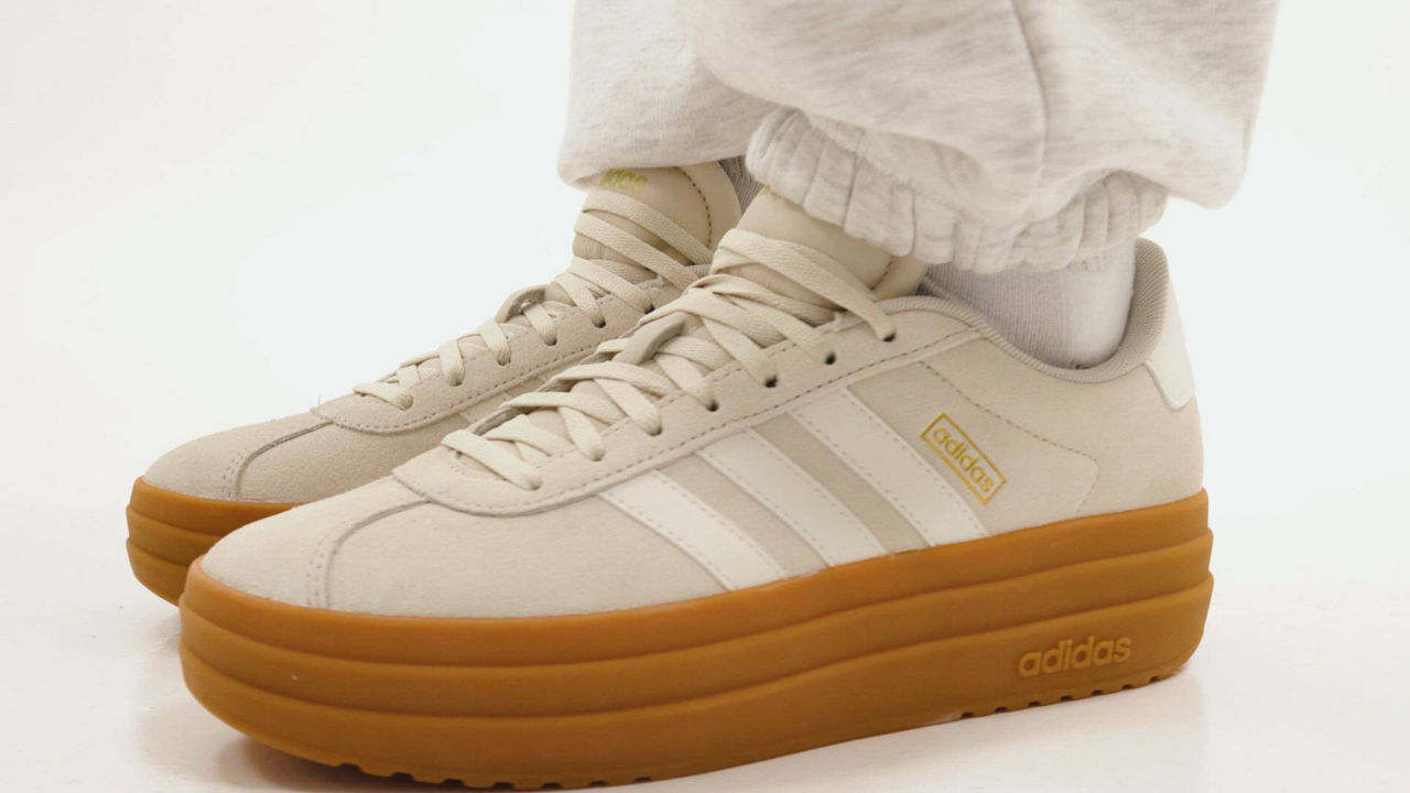 adidas gazelle silver green womens adidas Women's VL Court Bold Platform Casual Sneakers – runnwalk main image 1