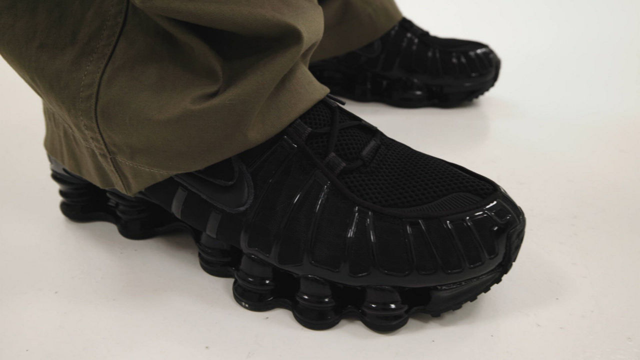 Nike Men's Shox TL Casual Sneakers from Finish Line - Macy's