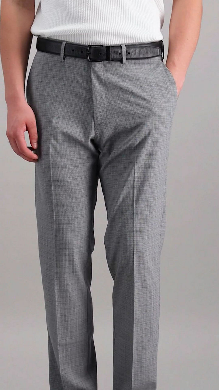 kenneth cole reaction men's slim fit fashion patterned dress pant Kenneth Cole - Brandclub