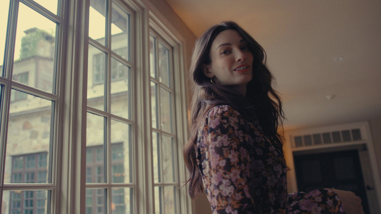 CeCe Women's Metallic Print Ruffled Smocked Waist Midi Dress - Macy's