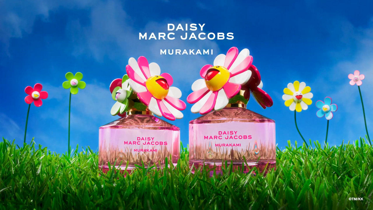 Marc Jacobs Daisy Murakami Pink Limited-Edition Eau De Parfum, 1.6 