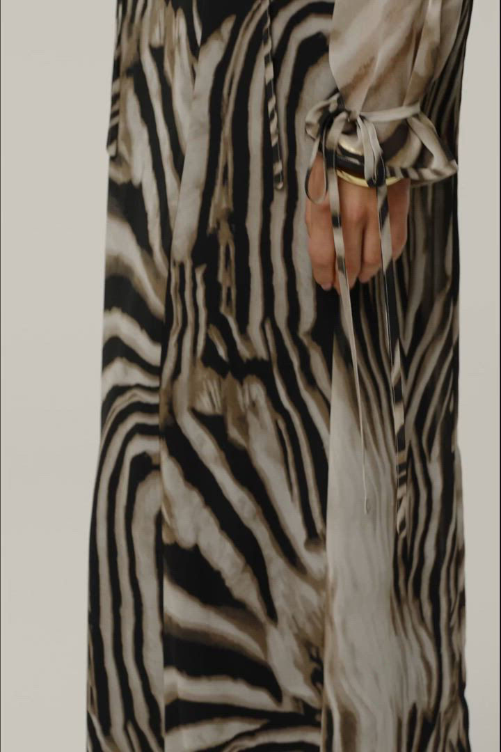 JLUXLABEL Zebra New Vista Maxi Dress - Macy's