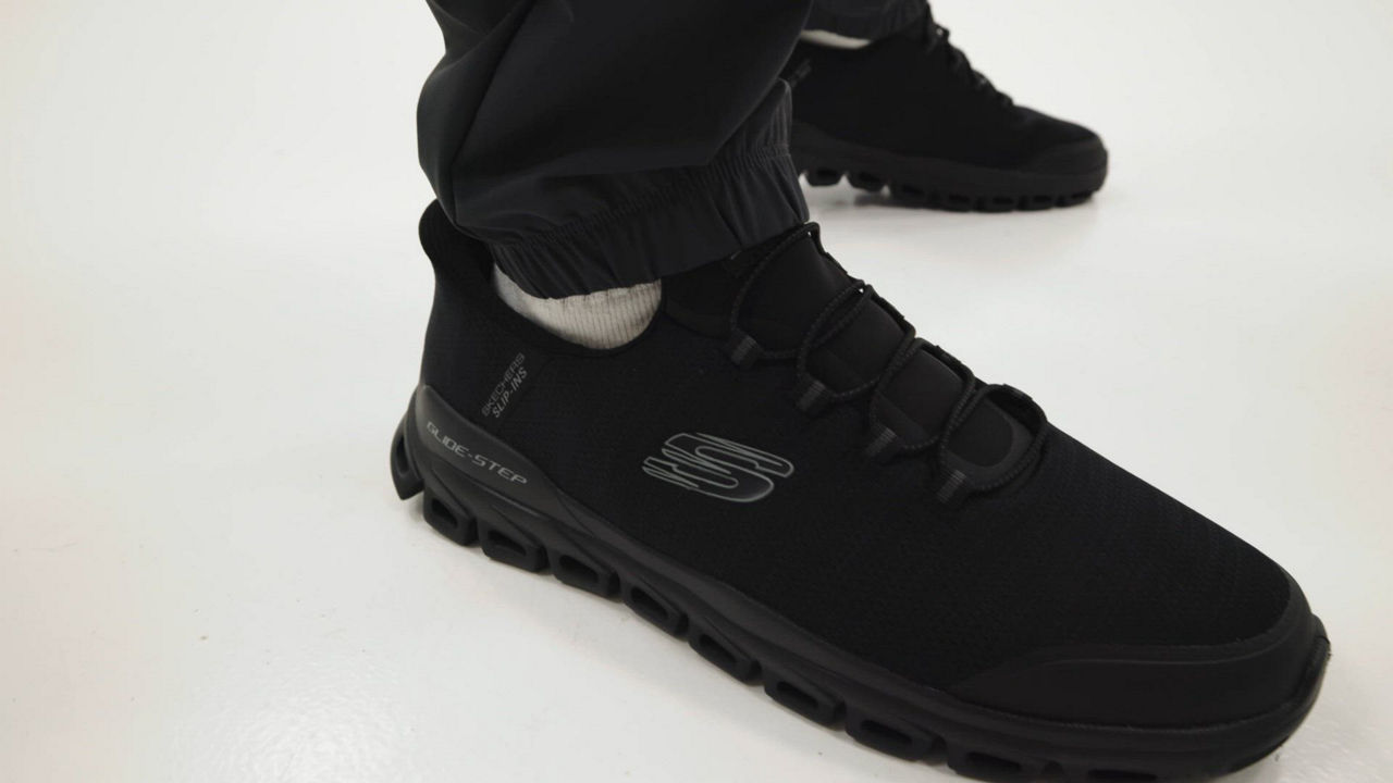 Skechers Men's Slip-Ins: Glide-Step Zefyr Wide-Width Walking
