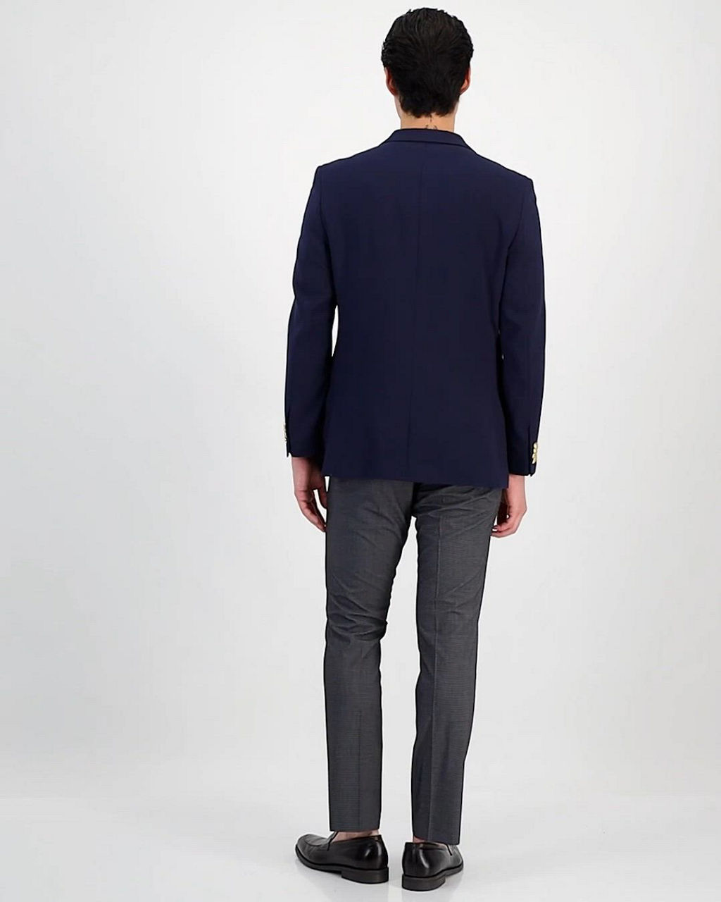 Nautica Men's Modern-Fit Active Stretch Solid Blazer - Macy's