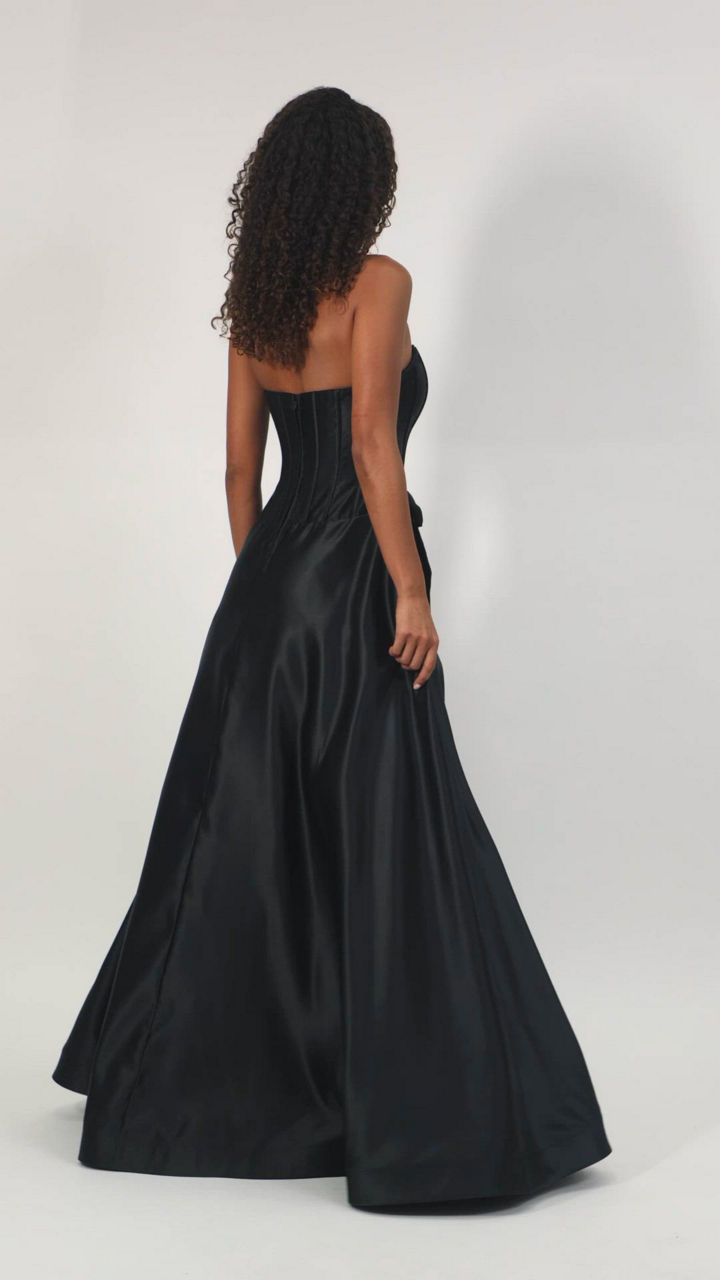 suit prom dress Custom Made A Line V Neck Red Backless Prom Dress, Red Backless Formal –  jbydress