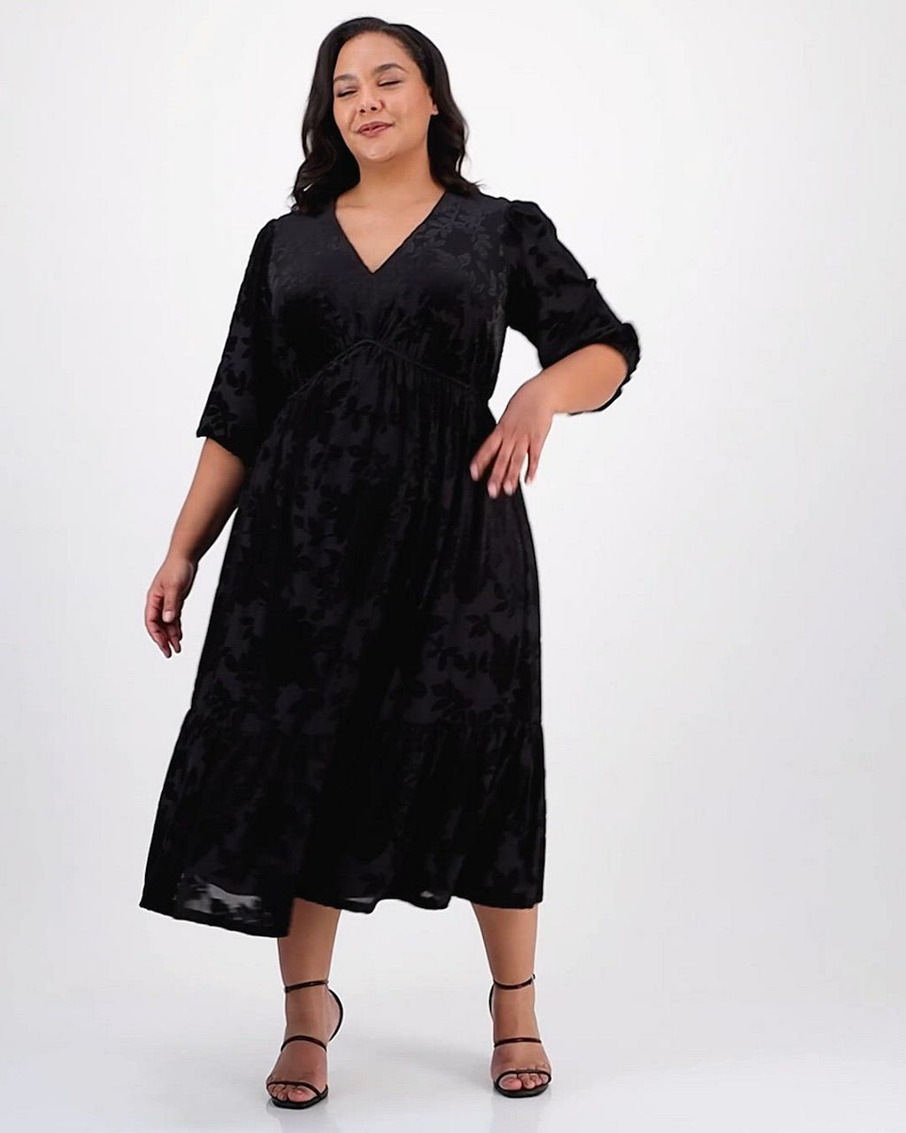 fall plus size velvet dress Plus Size Velvet Maxi Dress