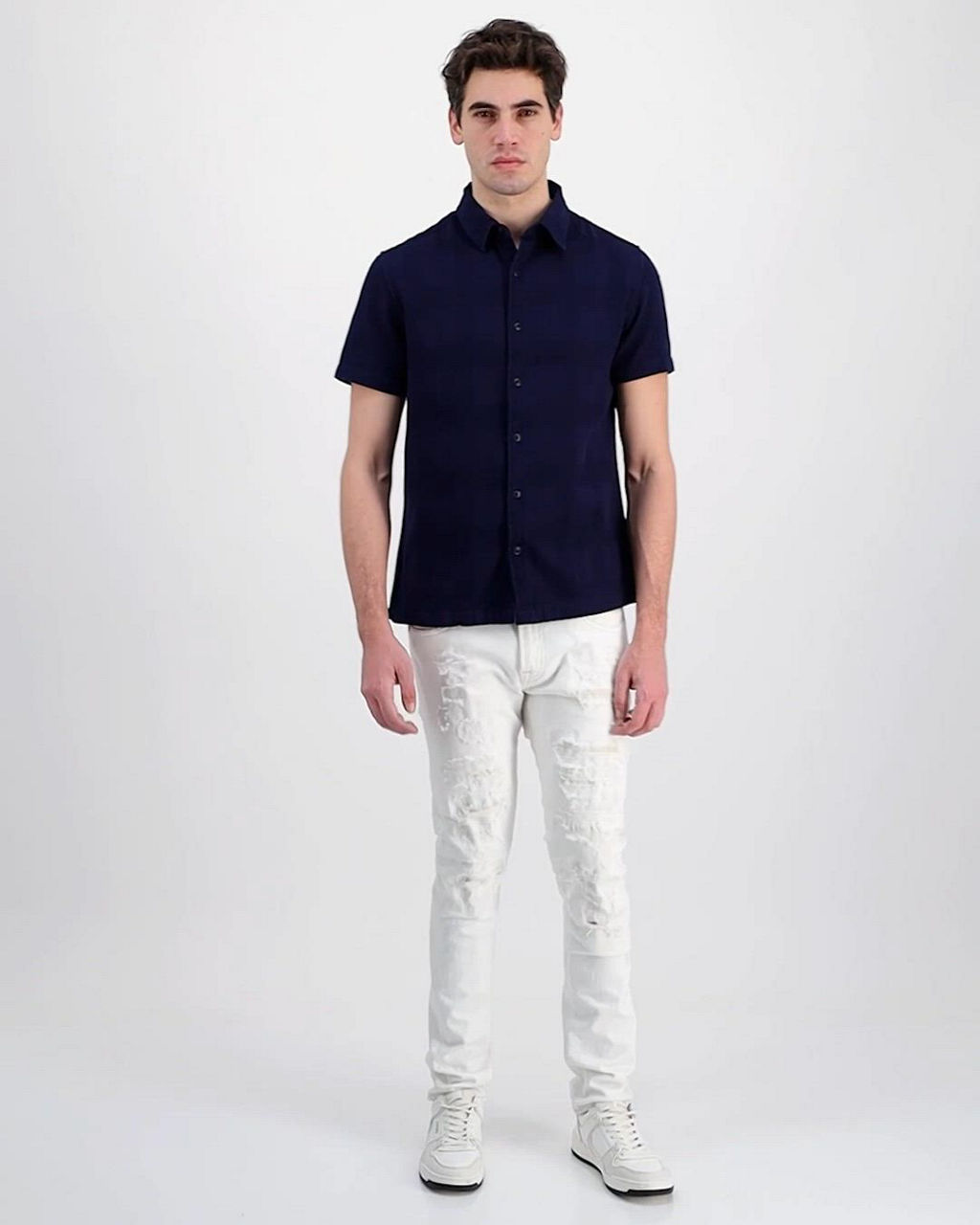 guess dress shirts men Amazon.com: GUESS Mens Long Sleeve Luxe Stretch Shirt, Jet Black, Small :  GUESS: Clothing, Shoes & Jewelry